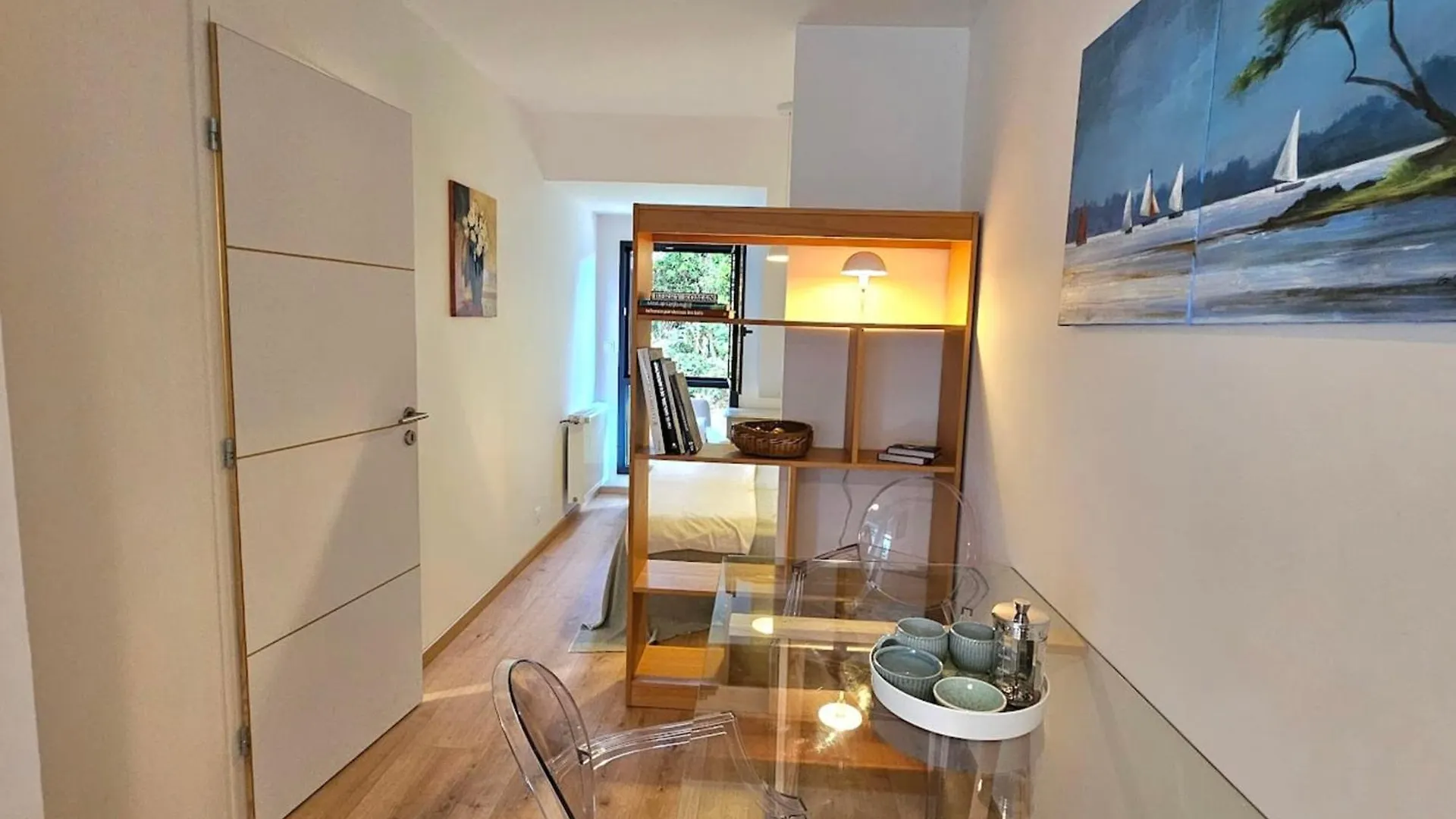 Daire New Studio 26 M With Wifi In Vannes Fransa